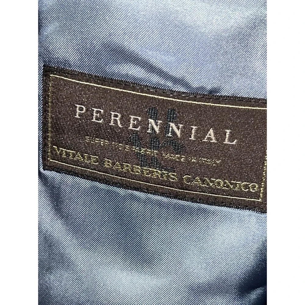 Suitsupply Blazer 38L/98 Vitale Barberis Gray Pure Wool Sport Coat Mens Lazio